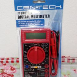 7 function digital multimeter