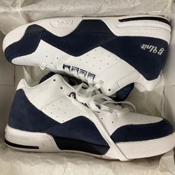 Reebok x G Unit Pumps, Navy Blue