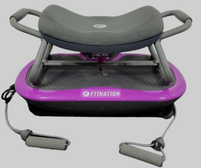 Fit Nation Vibration Plate Exercise Equipment