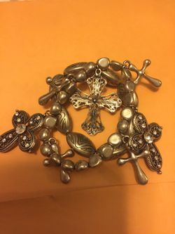 Cross bracelets