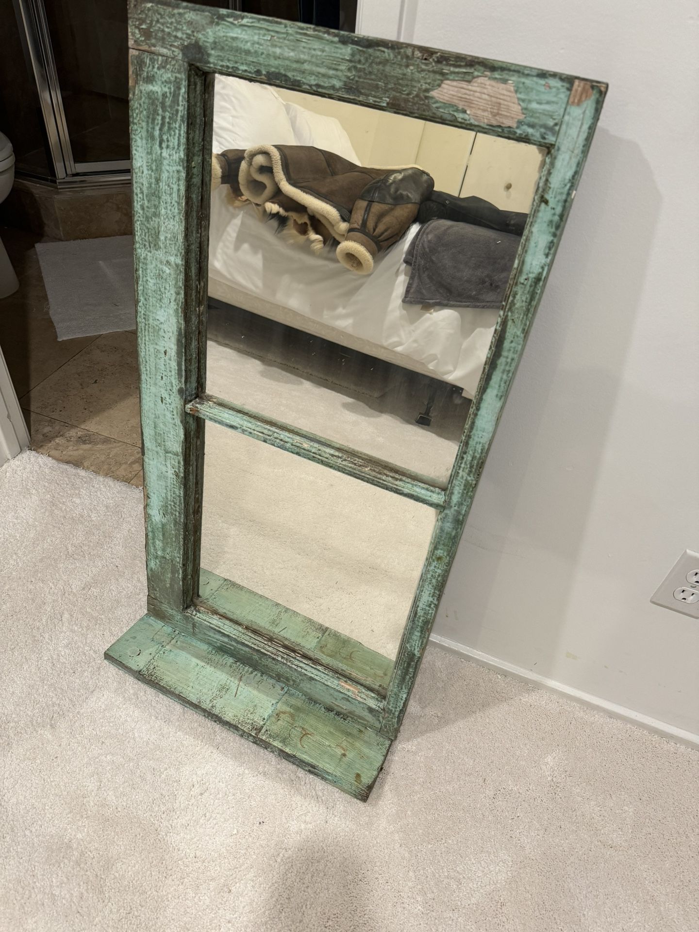 Mirror Vintage  Patina