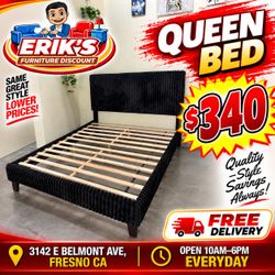 QUEEN BED