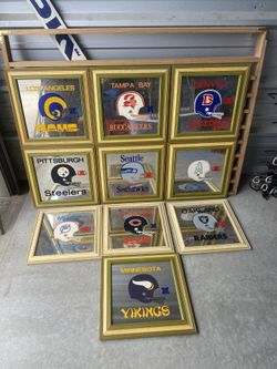 NFL Football Mirrors