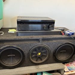 Subwoofer Electronics (bang)