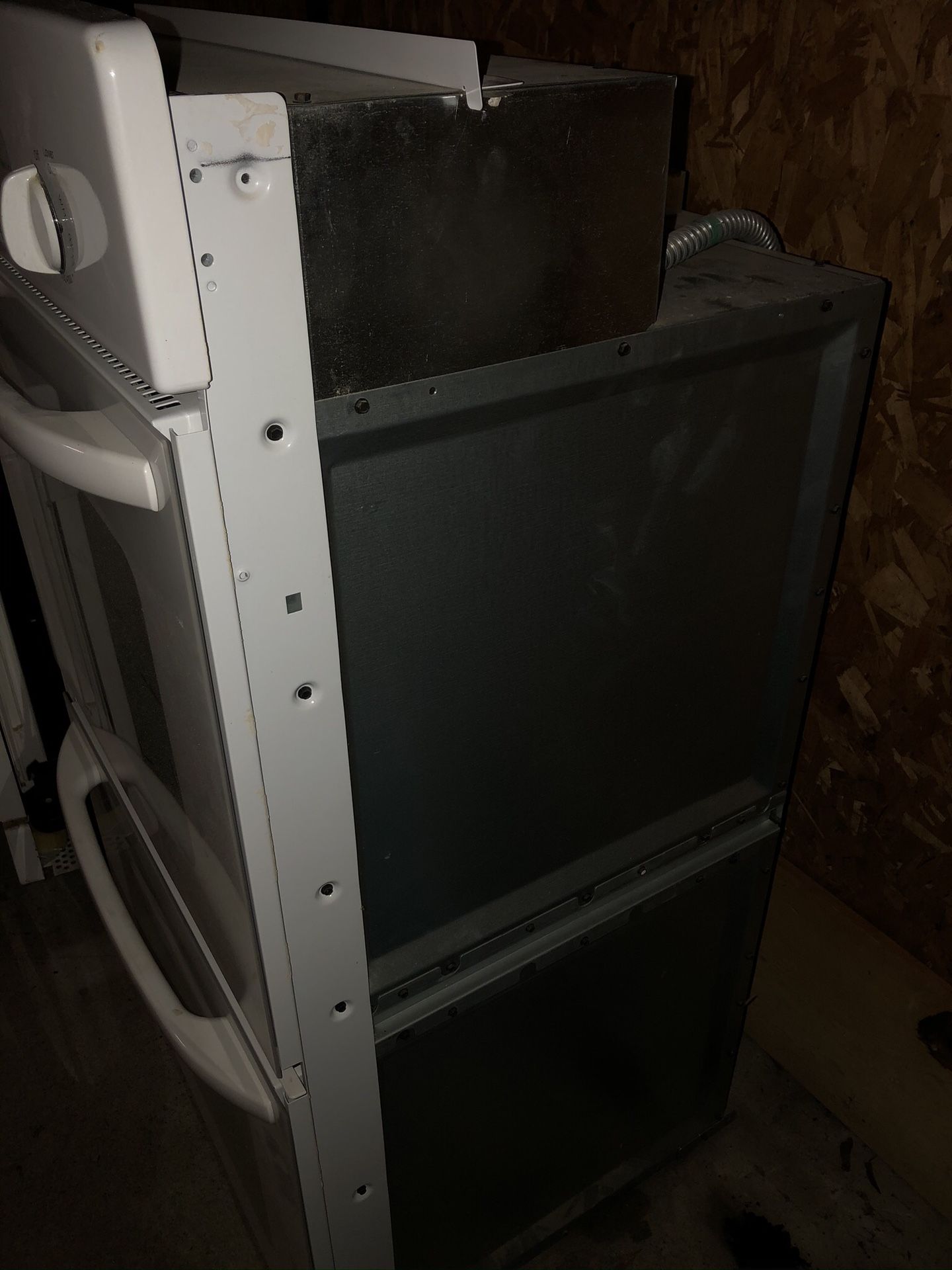 DOUBLE OVEN! (Built in)