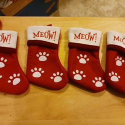Small Pet Stockings 