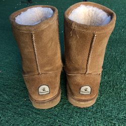 Girls Bearpaws Boots