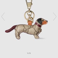 Gucci Dog Key Chain 🆕 New. Authentic.   199$ obo