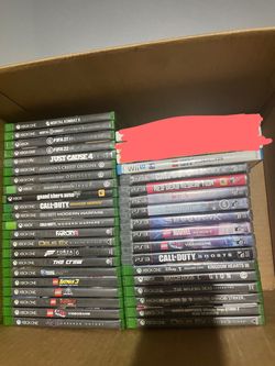 Xbox One Games/PS3 Games READ DESCRIPTION ⬇️