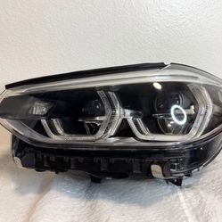 2018 - 2021 BMW X3/X4 LED ADAPTIVE LH HEADLIGHT OEM