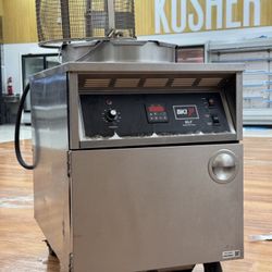 Open Fryer BKI BLF-F FILTER SYSTEM High Volume 3ph 208v Tested