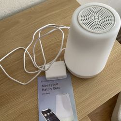 Hatch Baby Sound Machine / Night Light (White) 