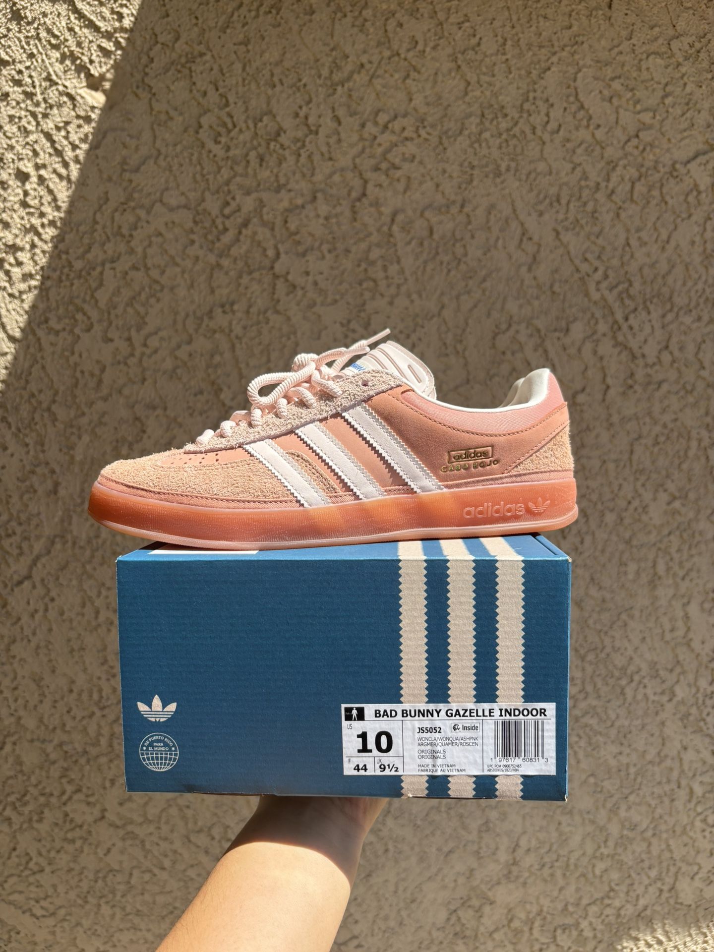 Bad Bunny Adidas Gazelle Indoor (Size 10)