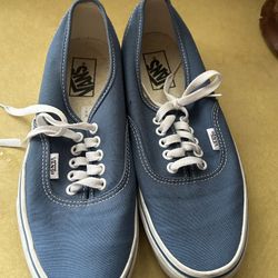 Light Blue Vans