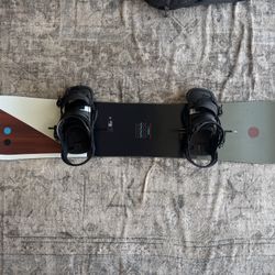 Burton custom 154/ Cartel bindings