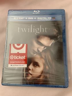 Twilight Blu R and DVD, new.