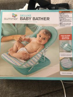 Deluxe Baby Bather