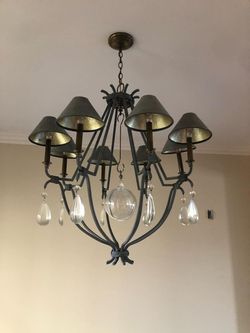 Large Hart Associates Chandelier 