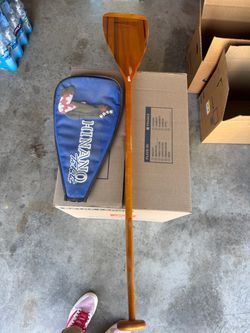 Outrigger Paddle