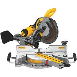 DeWalt Miter Saw DWS779 With DeWalt Miter Saw Stand DWX724