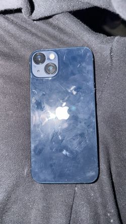 Apple iPhone 13 Blue Dual Camera Smartphone