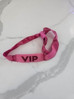 VIP wristband