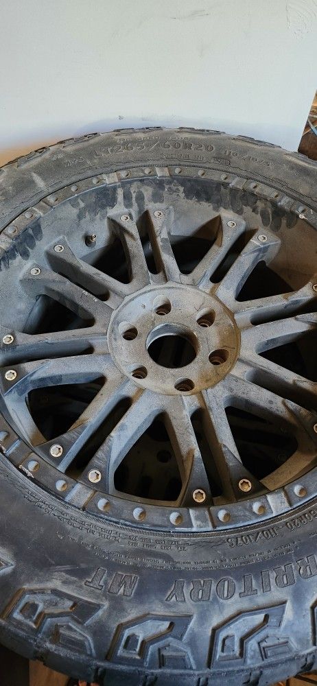 20 Inch Rims And Tires