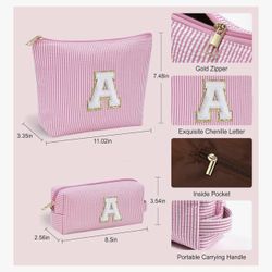 Teen Girl Gifts Trendy Stuff for Girls | Makeup Bag Christmas Gifts for Girls Cosmetic Bag Touchland Case Stuff for Teen Girls Skincare for Girls 