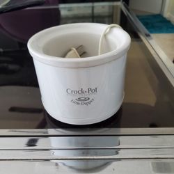Small Crockpot Little Dipper Warms  Gravies Sauces 