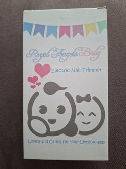 Electric nail trimmer