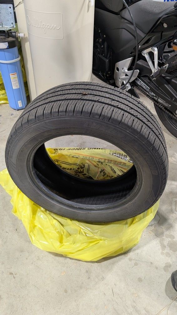 Tires - All Season 255/55R17