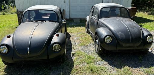 2 classic VW beetles $12,000 OBO