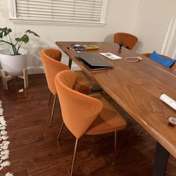 Dining Chairs X 6 