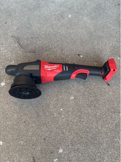 M18 FUEL18V Lithium-Ion Brushless Cordless 21MM DA Polisher (Tool-Only)