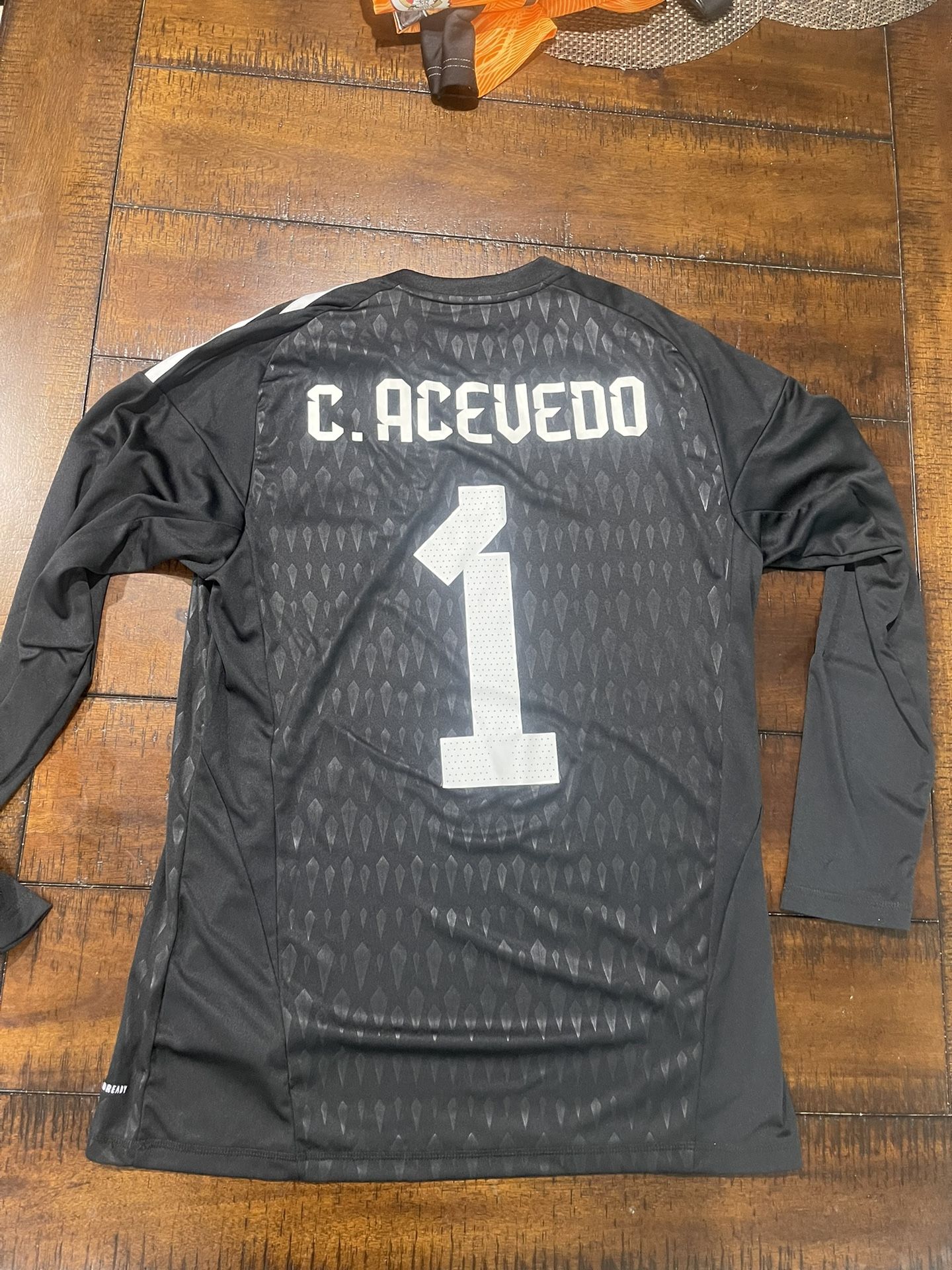 Mexico Jersey Carlos Acevedo M Utileria