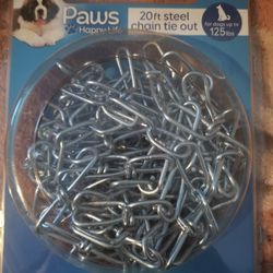 Dog Tie Out Chain