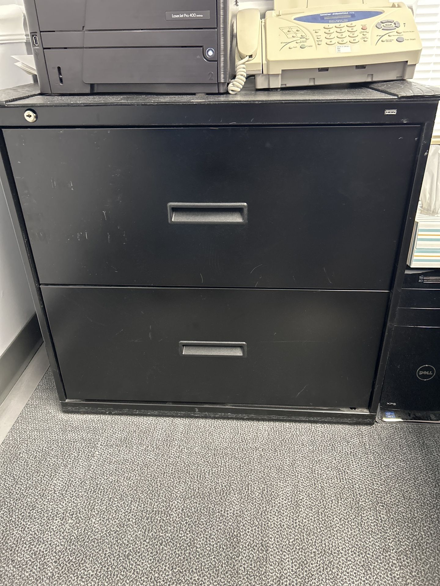 METAL FILE CABINET