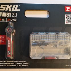 Skil Twist 2.0 Rechargeable Cordless Screwdriver 
