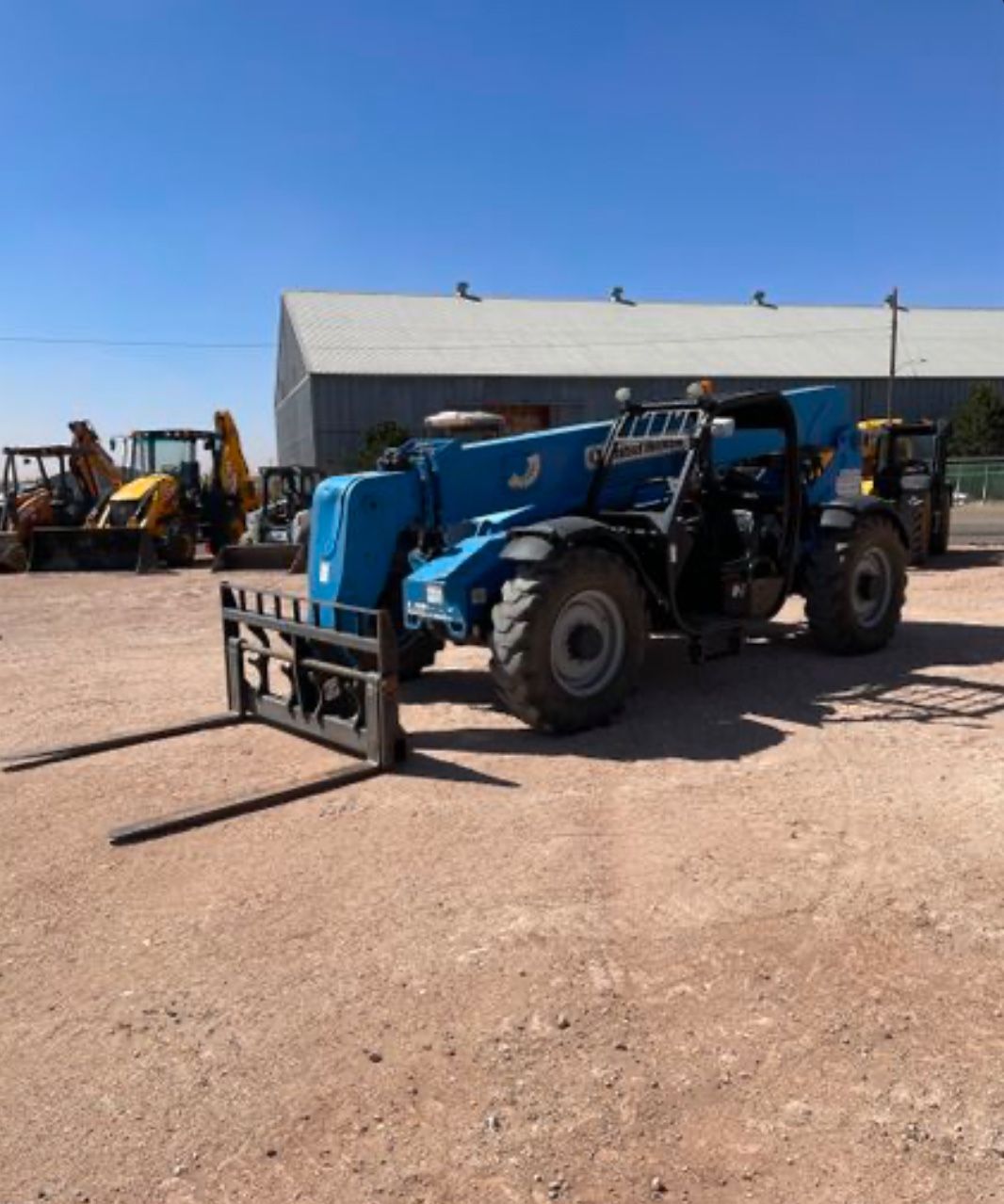 Genie 8k Reach Forklift