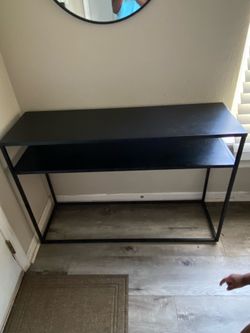 Metal Console Table