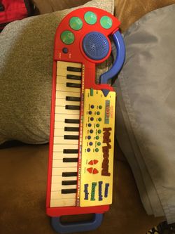 Toy organ and piano