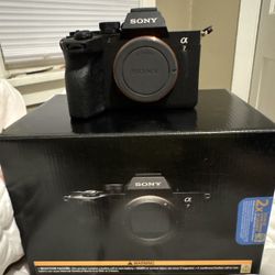 Sony A7 IV Camera 