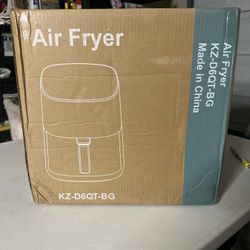 Air Fryer, KZ-D6QT-BG, 6 Quart Capacity