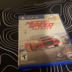 Need For Speed Payback