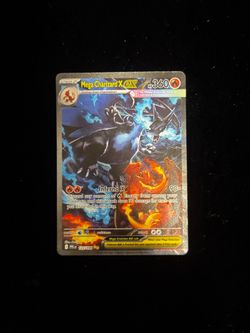 Charizard Phantasmal Flames