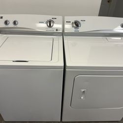 Kenmore Washer And Electric Dryer Set