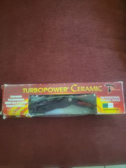 Turbo Profesional Iron 