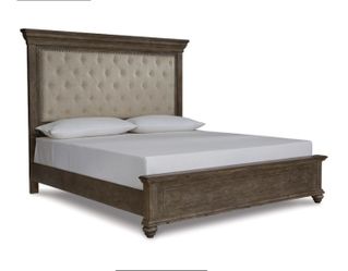 California King Size Bed Frame From Ashley Home Store 