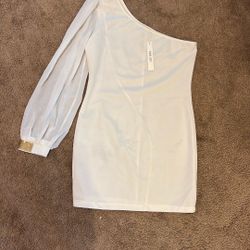 White Cocktail Dress