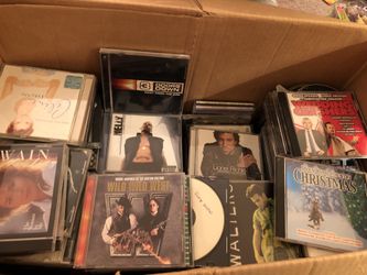 Huge box of CD’s! Just make offer